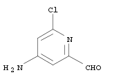 4-Amino-6-chloro-2-pyridinecarbaldehyde